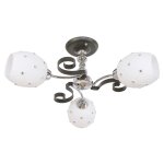 Светильник ЭкономСвет 90206/3BK+CR MK