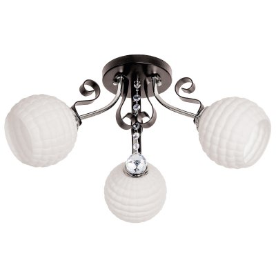 Светильник ЭкономСвет 90215/3CR+BK MK