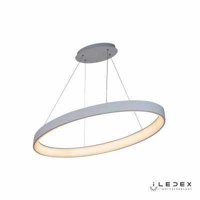 Подвесная люстра iLedex Elips 9023P-A-60 Белый Подвесная люстра iLedex Elips 9023P-A-60 Белый