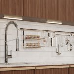 Светильник сенсорный Gauss модель E 3,5W 350lm 4000K 170-260V 300mm PIR (9024531235)