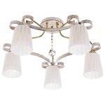 Люстра современная Экономсвет 90257/5DR MK*4