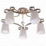 Люстра современная Экономсвет 90257/5DR MK*4