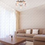 Люстра современная Экономсвет 90257/5DR MK*4