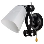 Светильник ЭкономСвет 90259/1wCR+BK*10