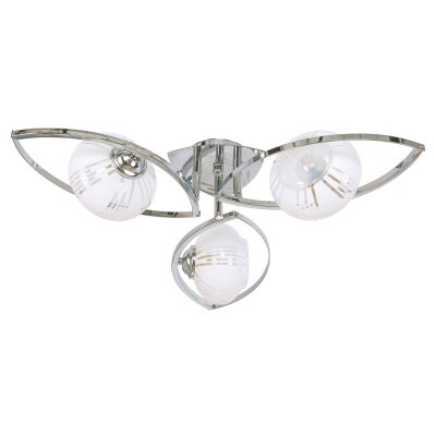 Светильник ЭкономСвет 90271/3SE+CR WT