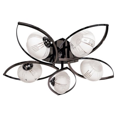 Люстра современная Экономсвет 90271/5SE+AN WT