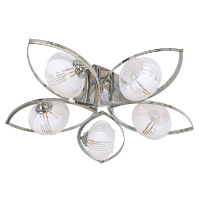 Светильник ЭкономСвет 90271/5SE+CR WT