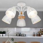 Люстра Rivoli Lulu 9029-305 5 х E27 60 Вт модерн