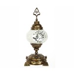 Настольная лампа МАРОККО белая h31 d12 E14 1*40W Kink light 903,01