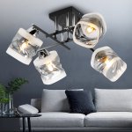 Люстра Rivoli Katharina 9031-303 4 х E27 40 Вт модерн