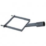 Кронштейн Gauss для уличных светильников на столб 430х260х130 D48мм (903265402)