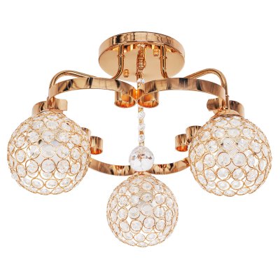 Потолочный светильник Экономсвет 90337/3FGD