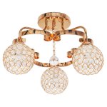 Потолочный светильник Экономсвет 90337/3FGD