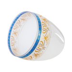 Светильник ЭкономСвет 90392/1wAB WT