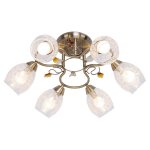 Потолочный светильник Экономсвет 90392N/6AB CL