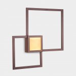 Настенный светильник LED4U HS9049-24W BR