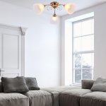 Люстра Rivoli Roswita 9052-303 3 х Е27 60 Вт классика