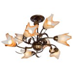 Потолочный светильник Экономсвет 90526/8 PAINTING