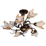 Потолочный светильник Экономсвет 90526/8 PAINTING