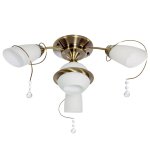 Светильник ЭкономСвет 9062/3+1AB MK