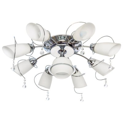 Потолочный светильник Экономсвет 9062/8+1CR MK Потолочный светильник Экономсвет 9062/8+1CR MK