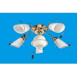 Светильник Gerhort 9062/5+1FG WT