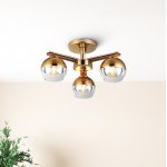 Люстра Rivoli Zella 9064-303 3 х Е27 40 Вт модерн