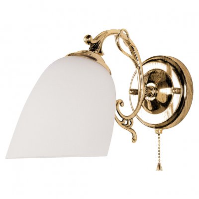 Светильник ЭкономСвет 9064/1wGD BK WT