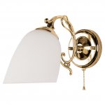 Светильник ЭкономСвет 9064/1wGD BK WT