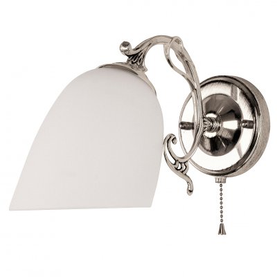 Светильник ЭкономСвет 9064/1wSL BK WT