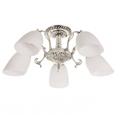 Светильник ЭкономСвет 9064/5SL BK WT