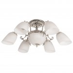 Люстра классическая Экономсвет 9064/6+2SL BK WT