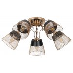 Люстра Rivoli Helma 9067-305 5 х E27 60 Вт модерн