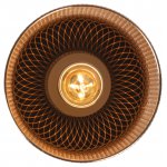 Светильник подвесной (подвес) Rivoli Hulda 9068-201 1 х E27 60 Вт модерн