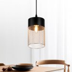 Светильник подвесной (подвес) Rivoli Hulda 9068-201 1 х E27 60 Вт модерн