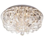 Светильник ЭкономСвет 906A/12CR RC WTLED