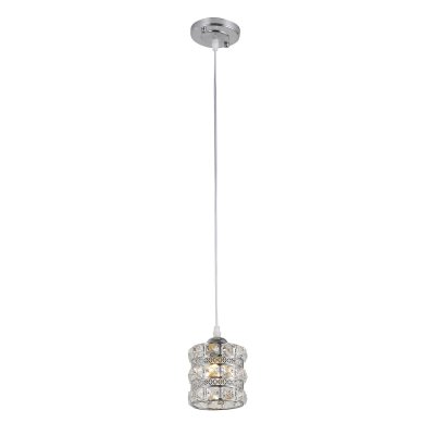 

Светильник подвесной (подвес) Rivoli Carolina 9079-201 1 * Е27 40 Вт модерн потолочный, 9079-201