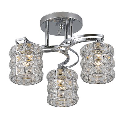 Люстра Rivoli Carolina 9079-303 3 * Е27 40 Вт модерн Люстра Rivoli Carolina 9079-303 3 * Е27 40 Вт модерн