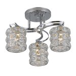 Люстра Rivoli Carolina 9079-303 3 * Е27 40 Вт модерн