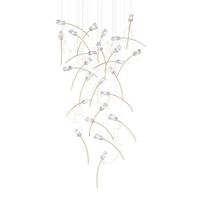 Подвесной светильник 9081P/25 gold