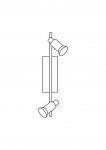 Светильник поворотный спот Eglo 90824 ERIDAN