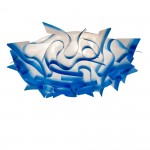 Светильник потолочный Loft It 9088C-1S blue