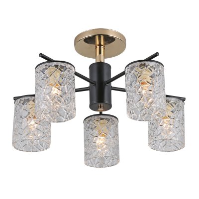 

Люстра Rivoli Linda 9090-305 5 * Е27 40 Вт модерн, 9090-305