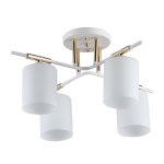 Люстра Rivoli Amanda 9092-304 4 * Е27 40 Вт модерн