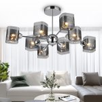 Люстра Rivoli Juanita 9097-308 8 * Е14 60 Вт модерн