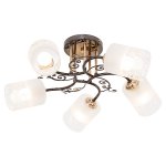 Люстра классическая Экономсвет 91002/5ZZH+GFD WT