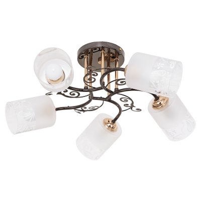 Люстра классическая Экономсвет 91002/5ZZH+GFD WT