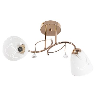 Потолочный светильник Экономсвет 91005/2FGD WT Потолочный светильник Экономсвет 91005/2FGD WT