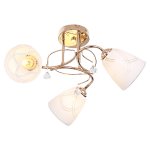 Потолочный светильник Экономсвет 91005/3FGD WT