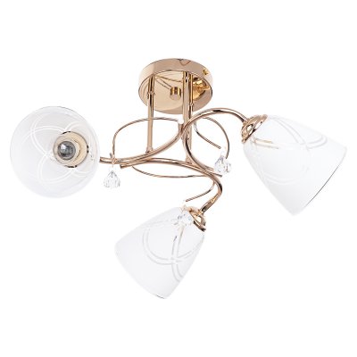 Потолочный светильник Экономсвет 91005/3FGD WT Потолочный светильник Экономсвет 91005/3FGD WT